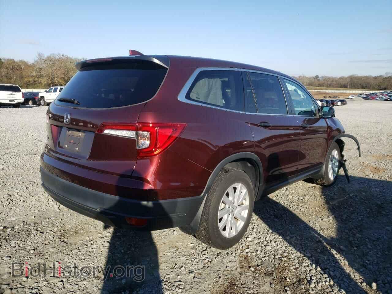2019 HONDA PILOT - VIN: 5FNYF5H13KB036250 - Фото 4