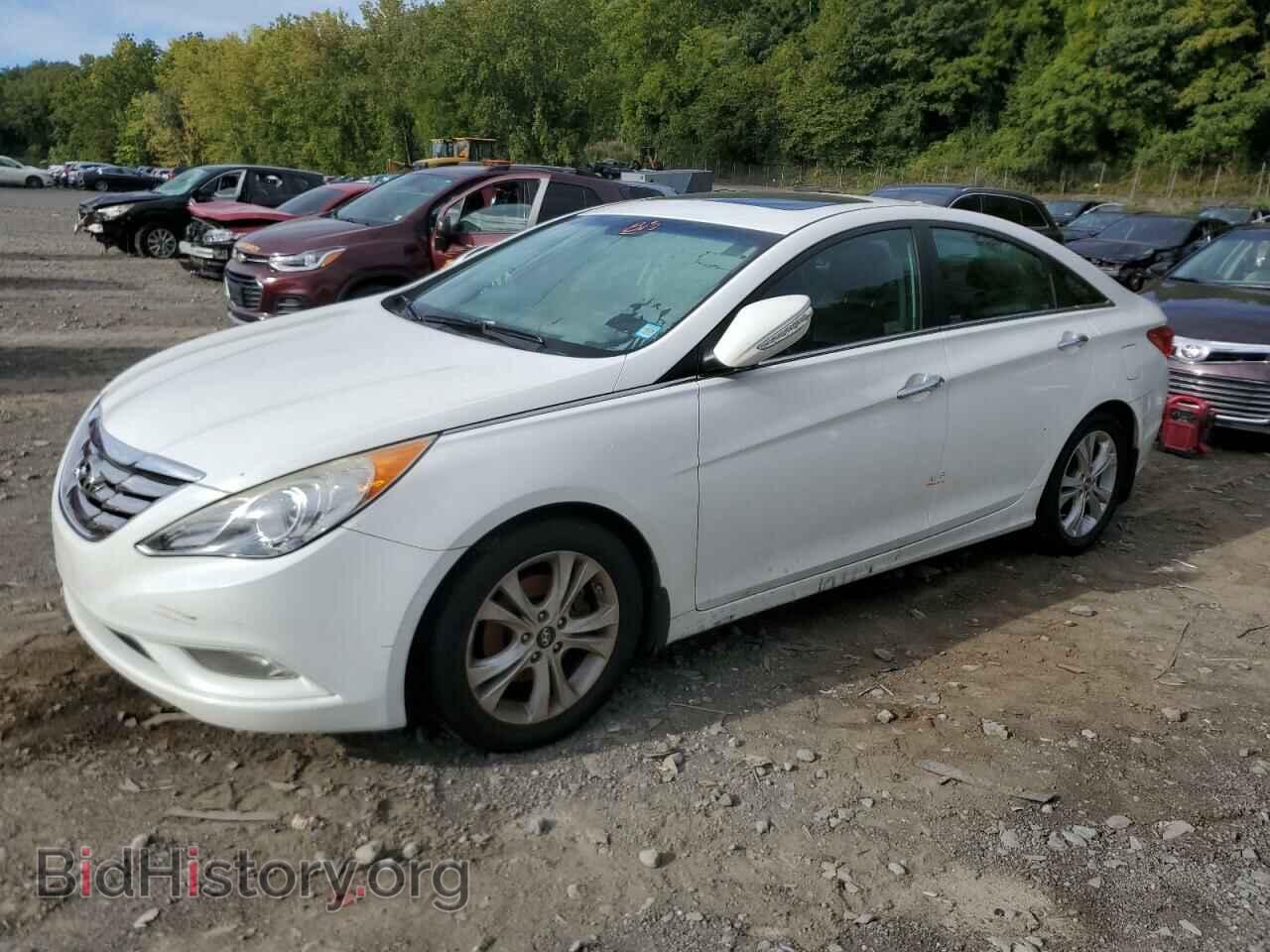 Фотография 5NPEC4AC5DH552843 - HYUNDAI SONATA 2013