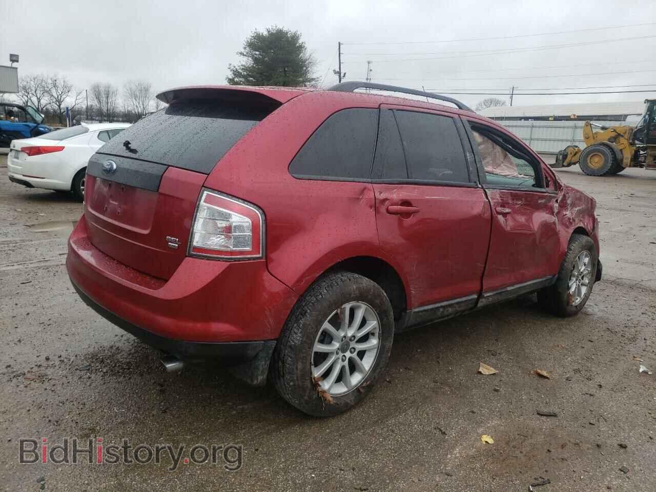 2007 FORD EDGE - VIN: 2FMDK48C97BB26959 - Фото 3