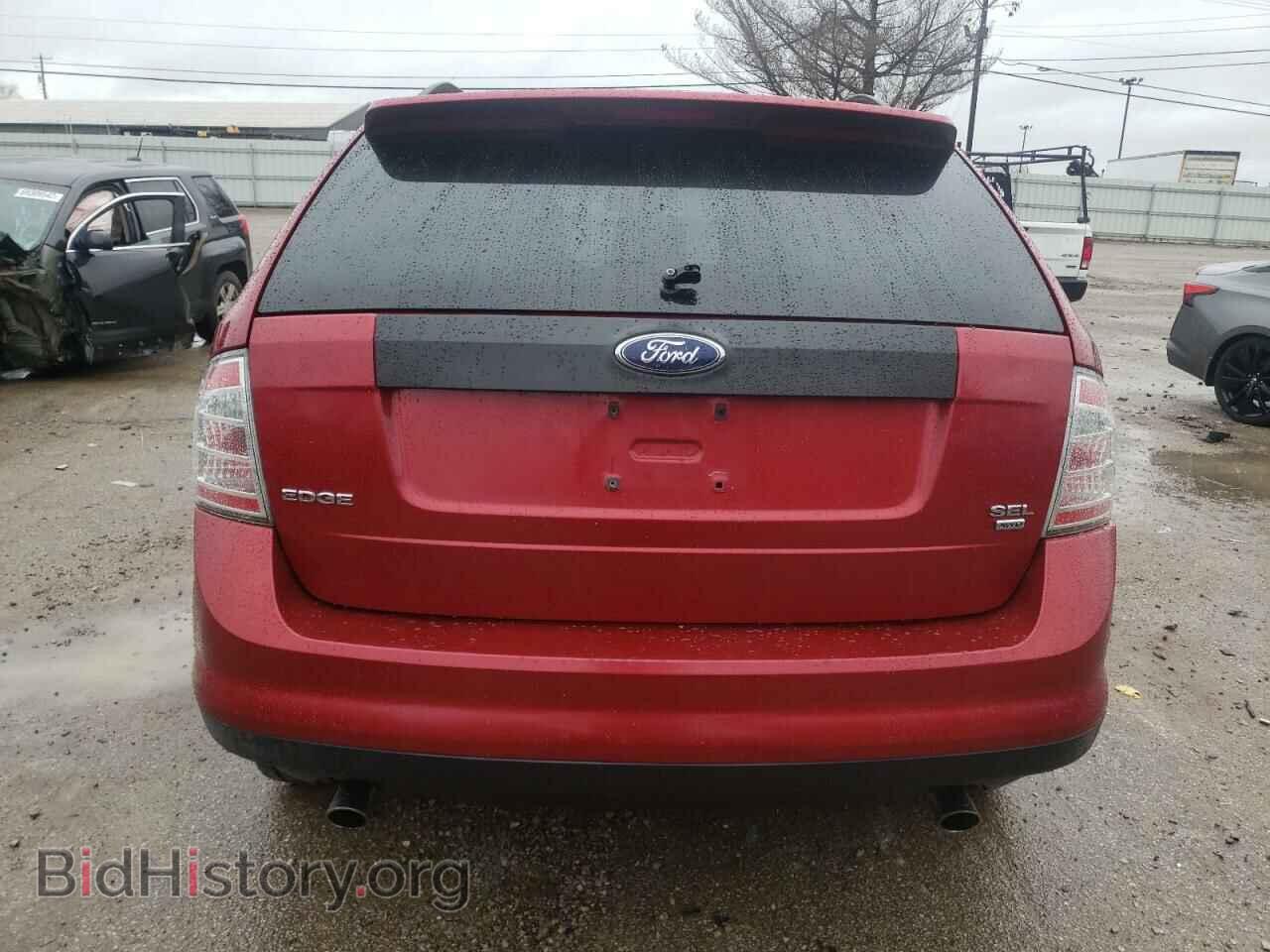 2007 FORD EDGE - VIN: 2FMDK48C97BB26959 - Фото 6