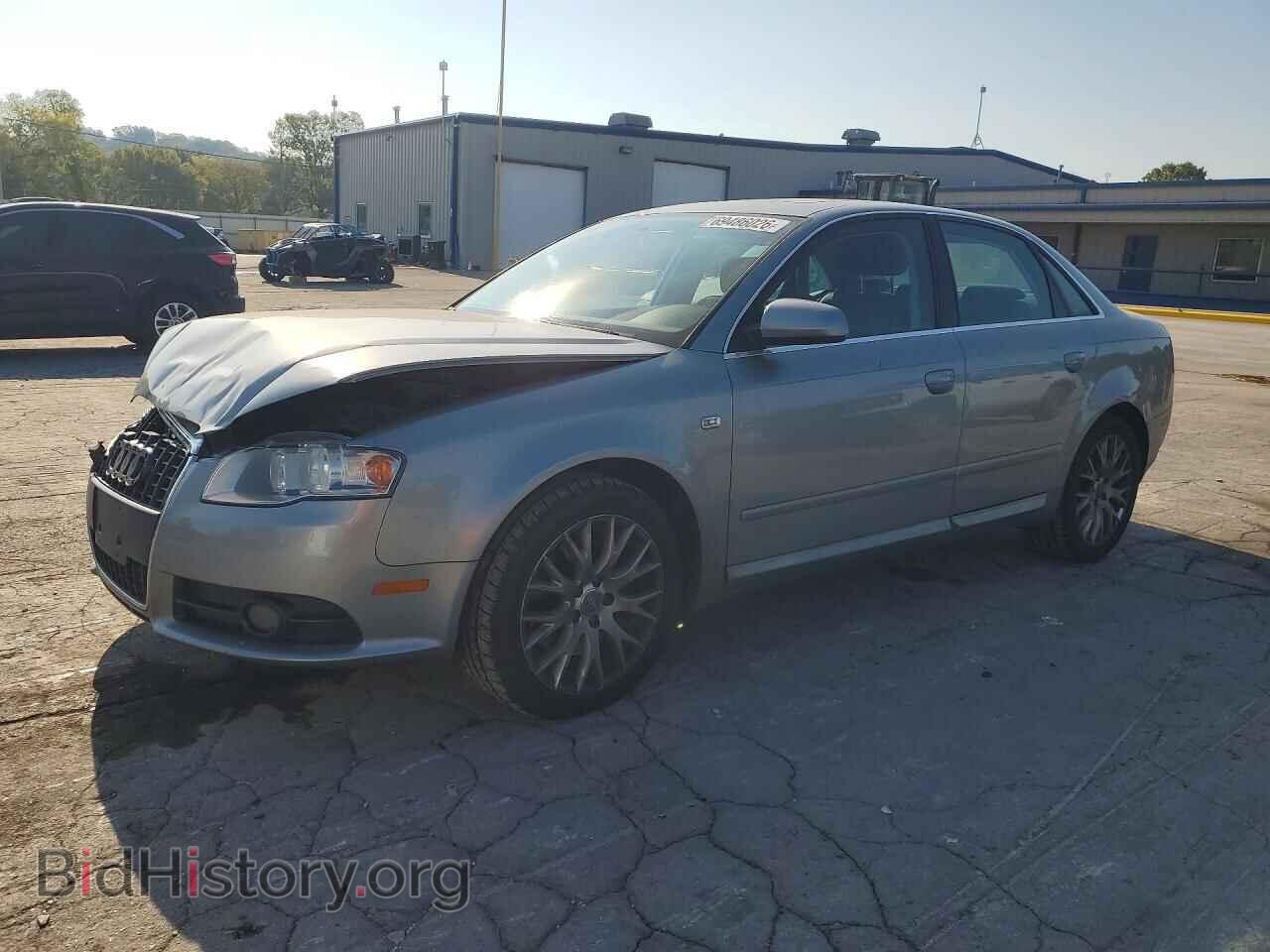 Фотография WAUDF78EX8A155490 - AUDI A4 2008