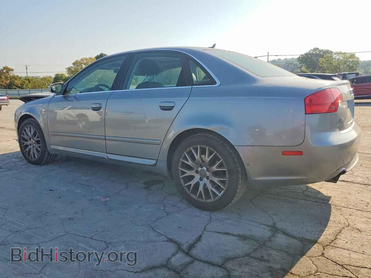 2008 AUDI A4 - VIN: WAUDF78EX8A155490 - Фото 2
