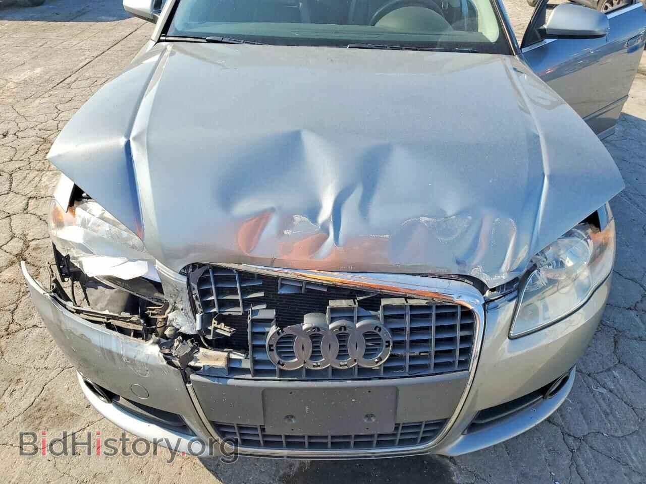 2008 AUDI A4 - VIN: WAUDF78EX8A155490 - Фото 11