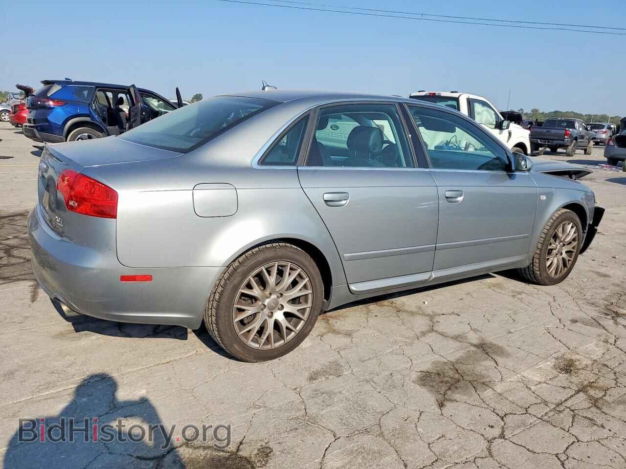 2008 AUDI A4 - VIN: WAUDF78EX8A155490 - Фото 3