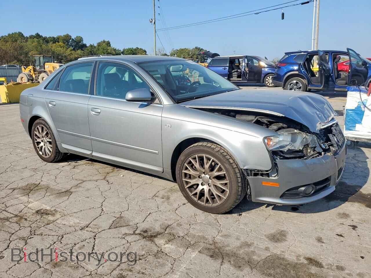 2008 AUDI A4 - VIN: WAUDF78EX8A155490 - Фото 4