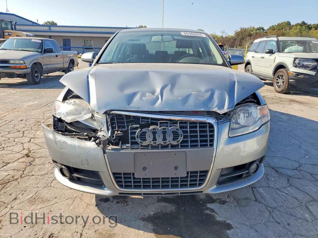2008 AUDI A4 - VIN: WAUDF78EX8A155490 - Фото 5