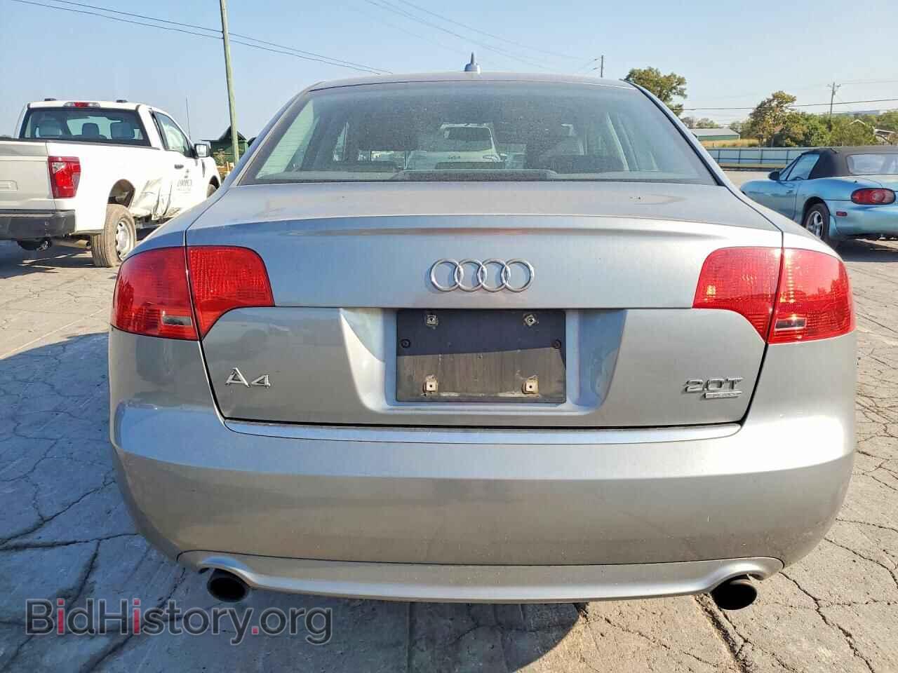 2008 AUDI A4 - VIN: WAUDF78EX8A155490 - Фото 6