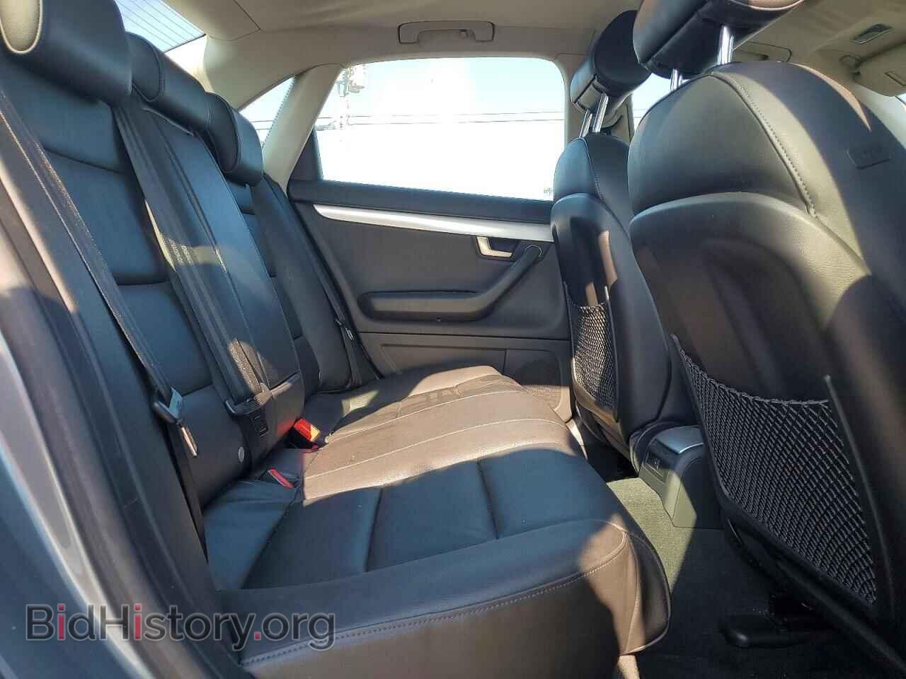2008 AUDI A4 - VIN: WAUDF78EX8A155490 - Фото 10