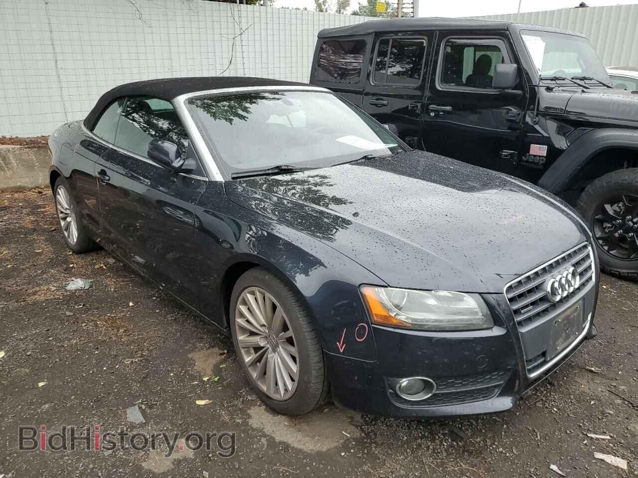2012 AUDI A5 - VIN: WAULFAFH3CN000593 - Фото 4