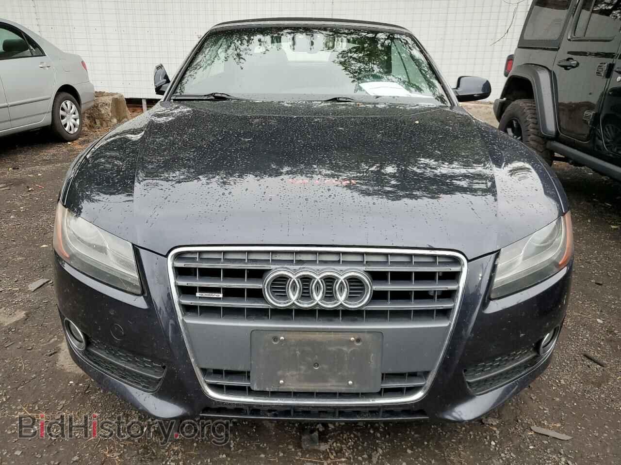 2012 AUDI A5 - VIN: WAULFAFH3CN000593 - Фото 5