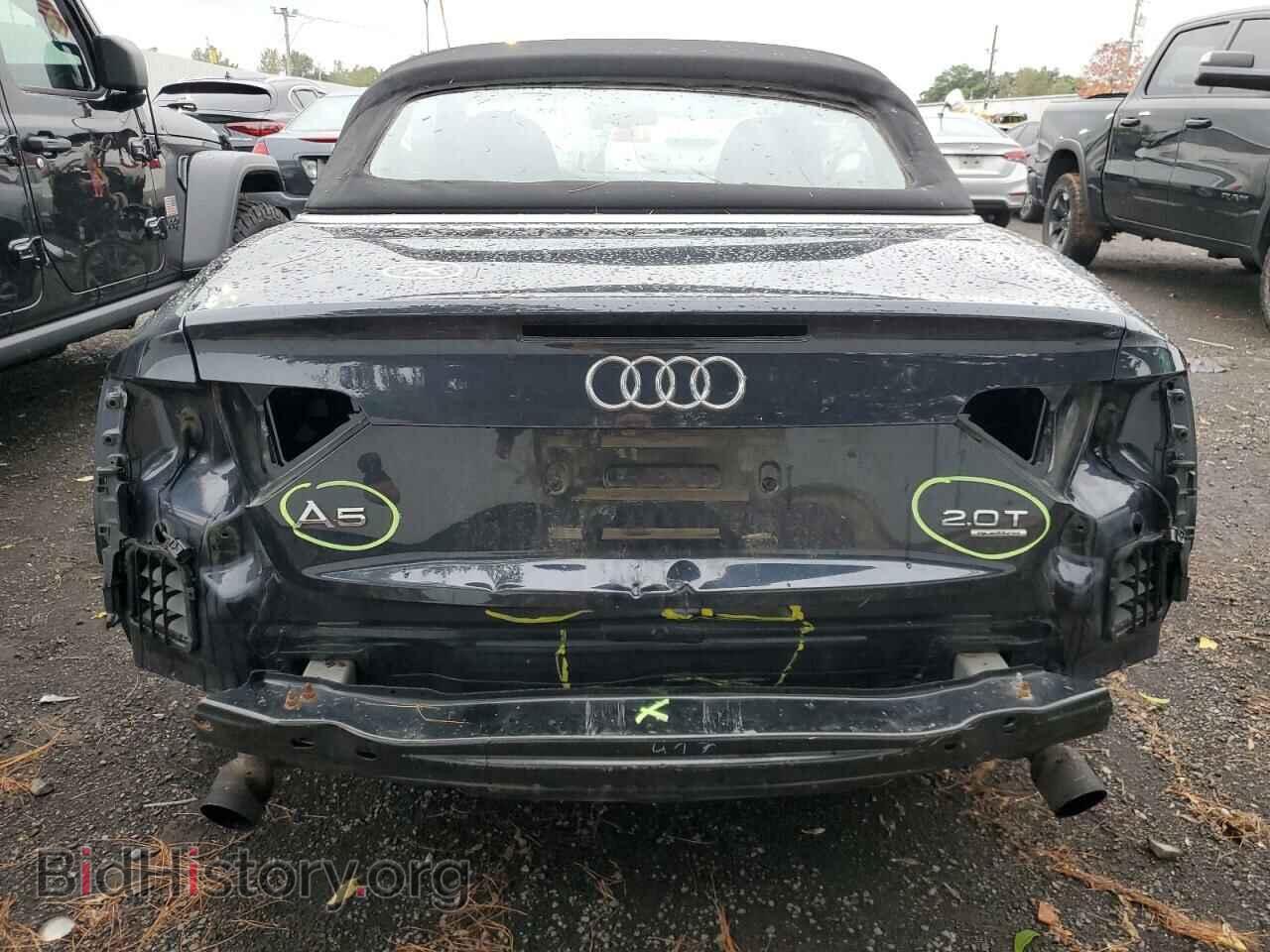 2012 AUDI A5 - VIN: WAULFAFH3CN000593 - Фото 6