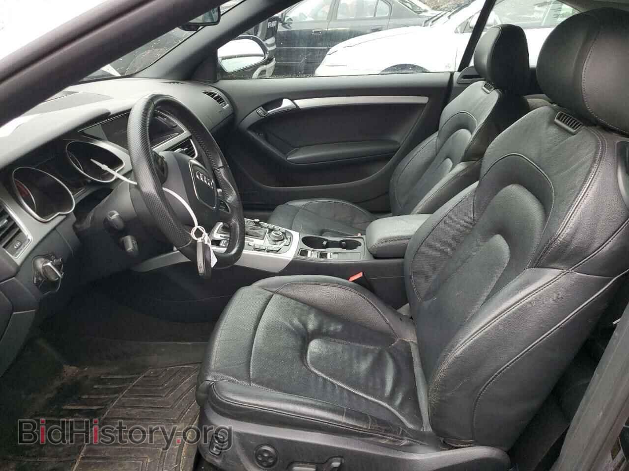 2012 AUDI A5 - VIN: WAULFAFH3CN000593 - Фото 7