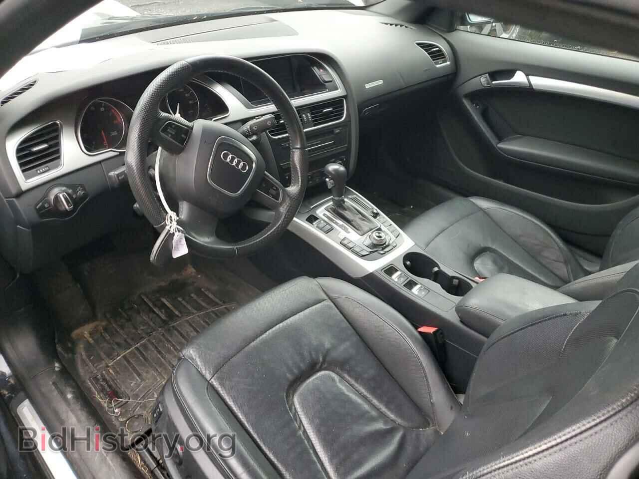 2012 AUDI A5 - VIN: WAULFAFH3CN000593 - Фото 8