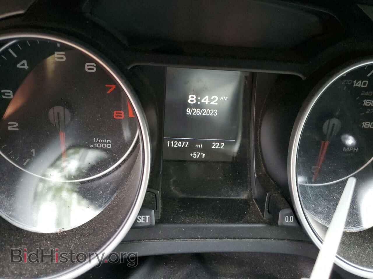 2012 AUDI A5 - VIN: WAULFAFH3CN000593 - Фото 9