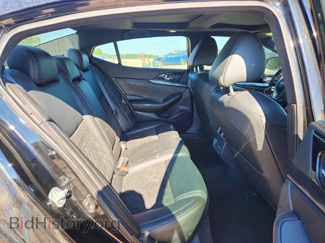 2023 NISSAN MAXIMA - VIN: 1N4AA6EV3PC501214 - Photo 10