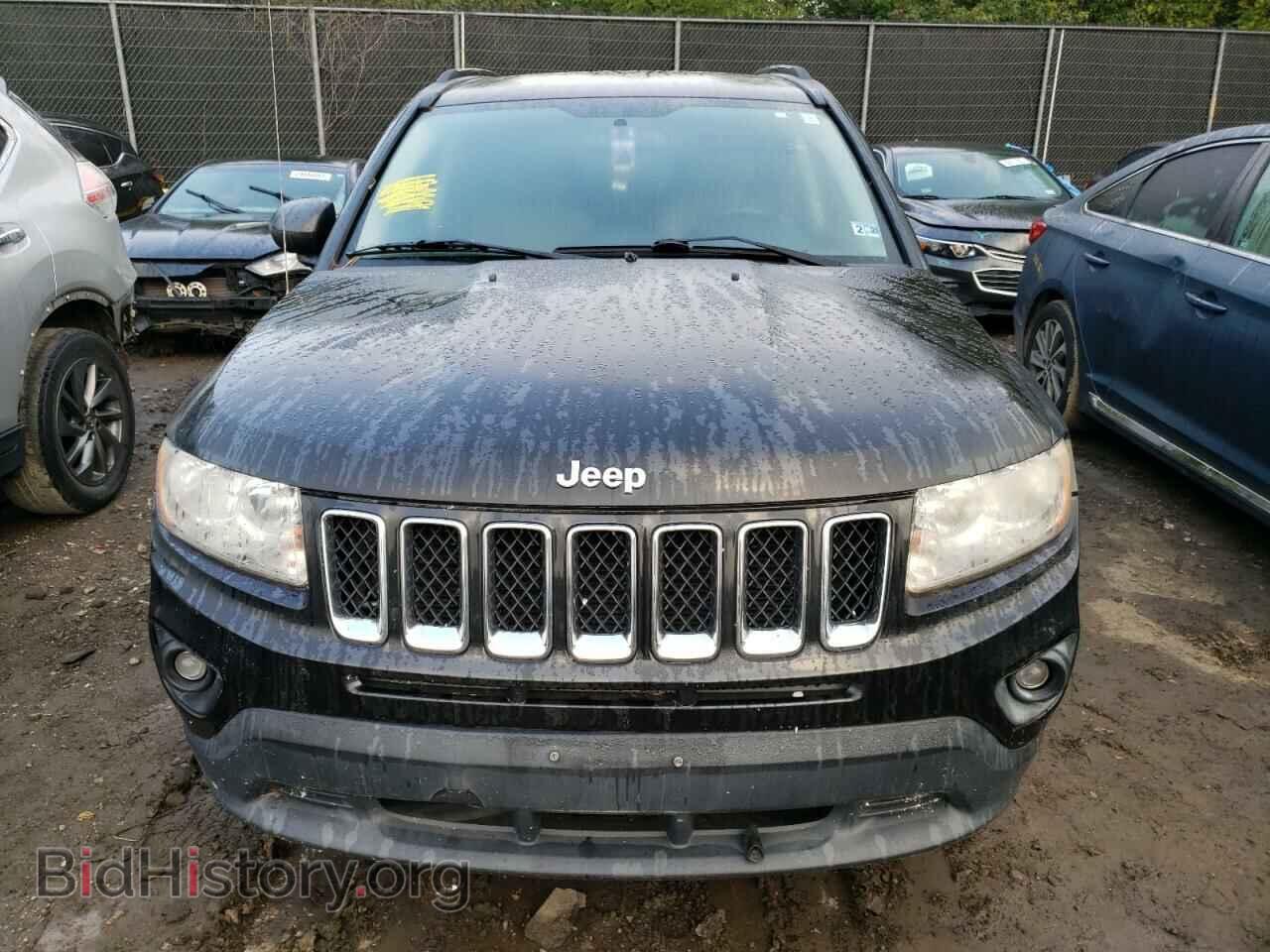 2011 JEEP COMPASS - VIN: 1J4NF1FB9BD161522 - Фото 5