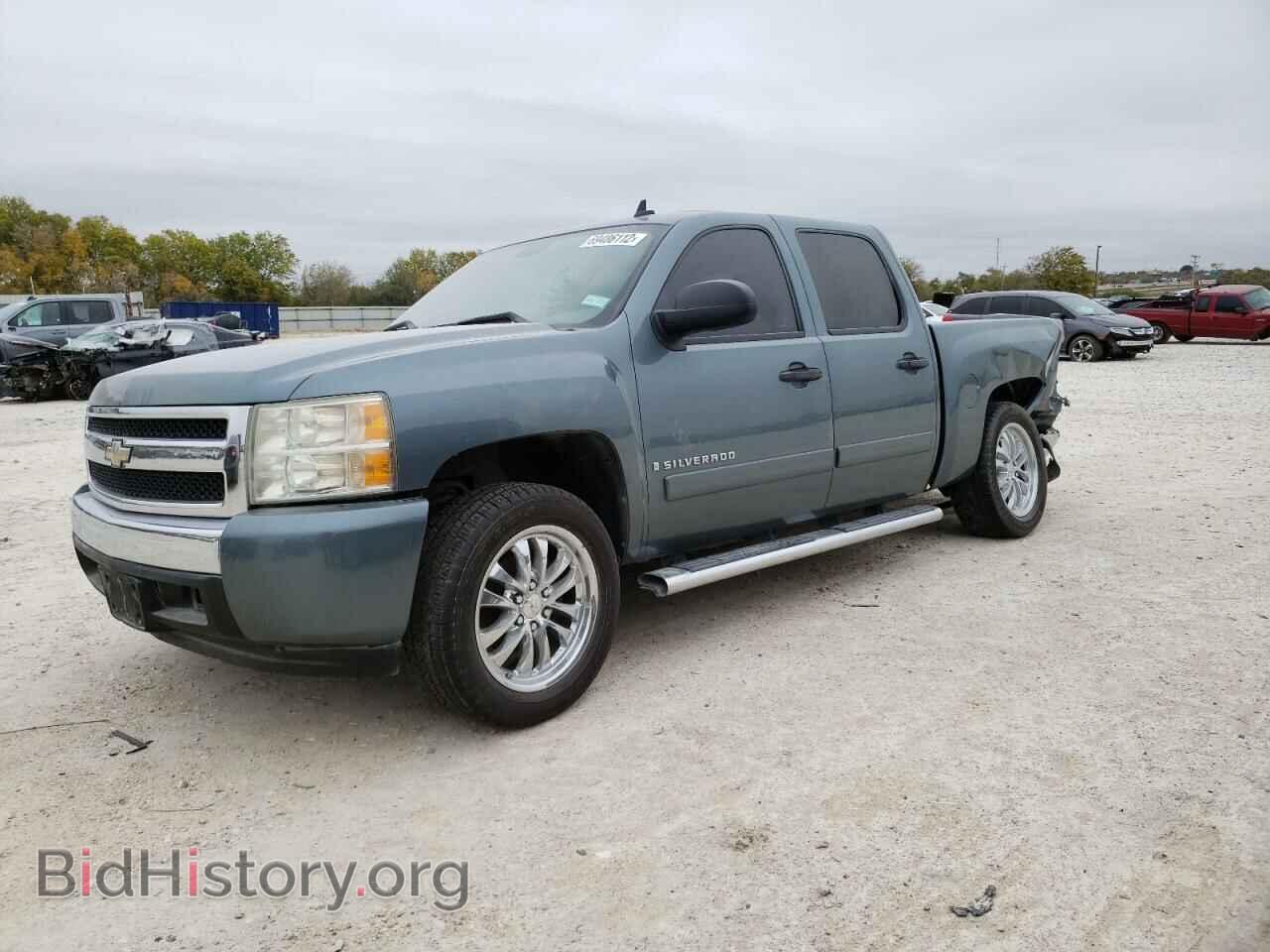 Photo 2GCEC13CX71711535 - CHEVROLET SILVERADO 2007