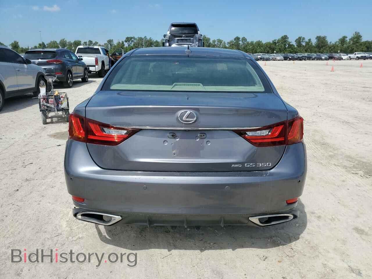 2013 LEXUS GS350 - VIN: JTHCE1BL3D5015966 - Фото 6