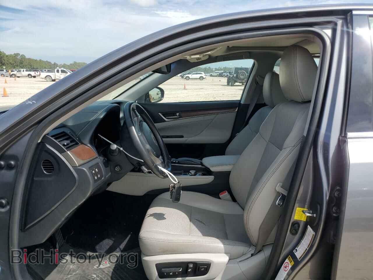 2013 LEXUS GS350 - VIN: JTHCE1BL3D5015966 - Фото 7