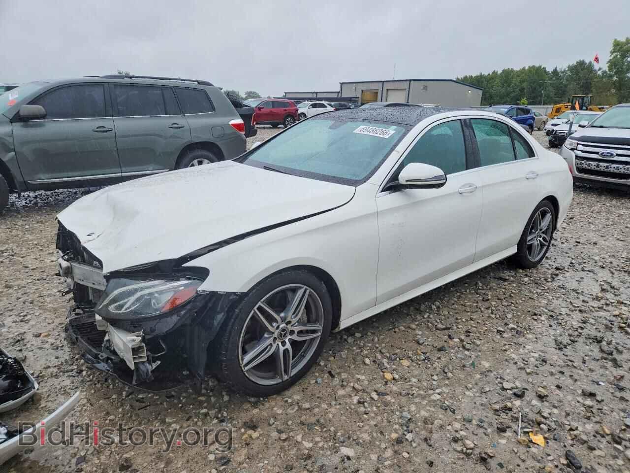 Фотография WDDZF4JB5JA357768 - MERCEDES-BENZ E-CLASS 2018