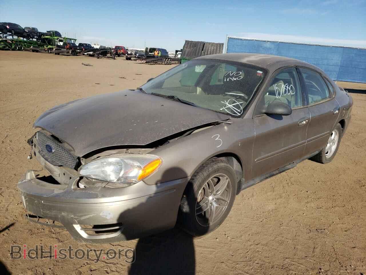 2007 FORD TAURUS - VIN: 1FAFP53U17A145706 - Фото 2