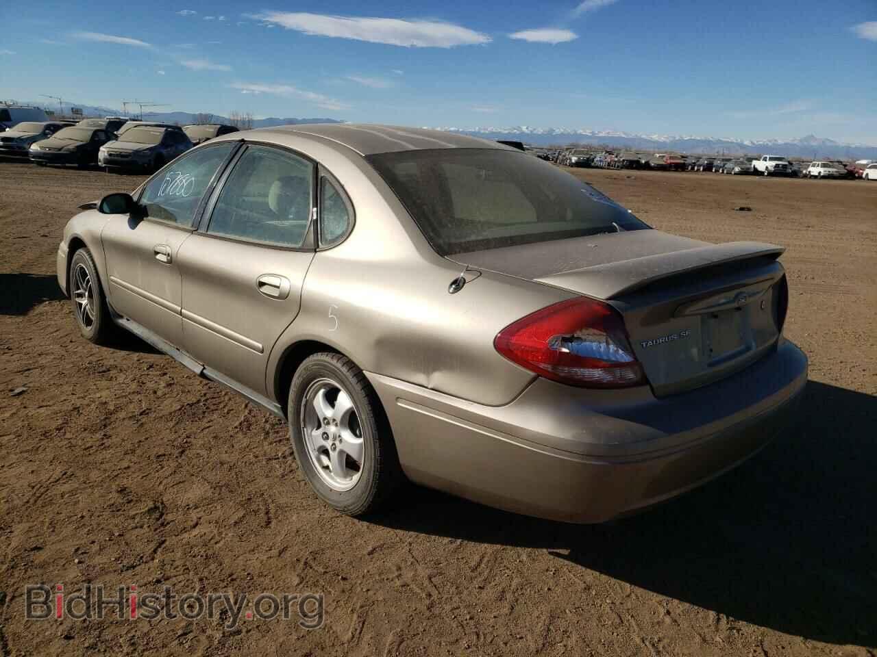 2007 FORD TAURUS - VIN: 1FAFP53U17A145706 - Фото 3