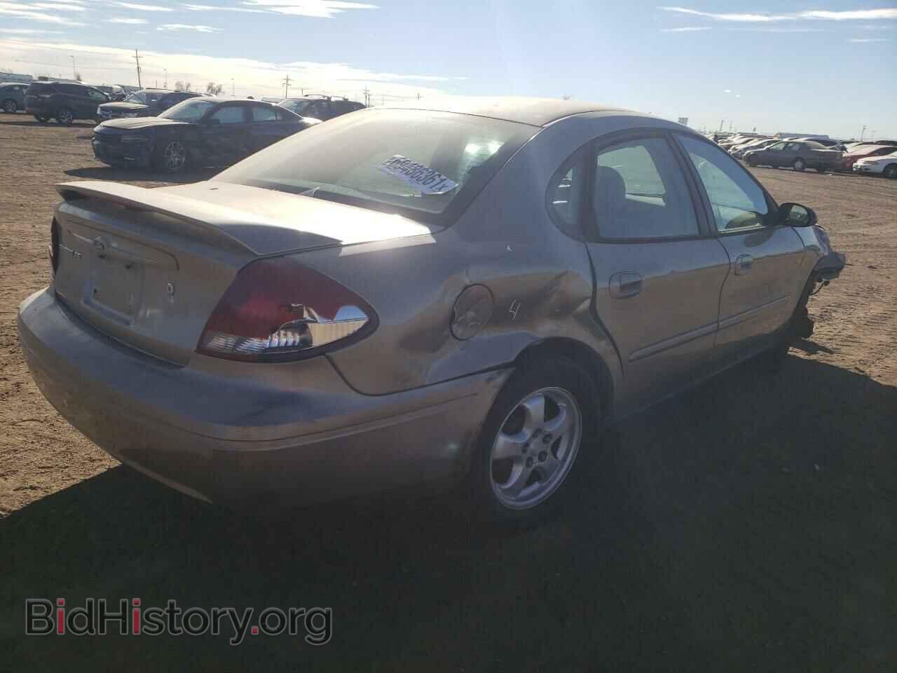2007 FORD TAURUS - VIN: 1FAFP53U17A145706 - Фото 4
