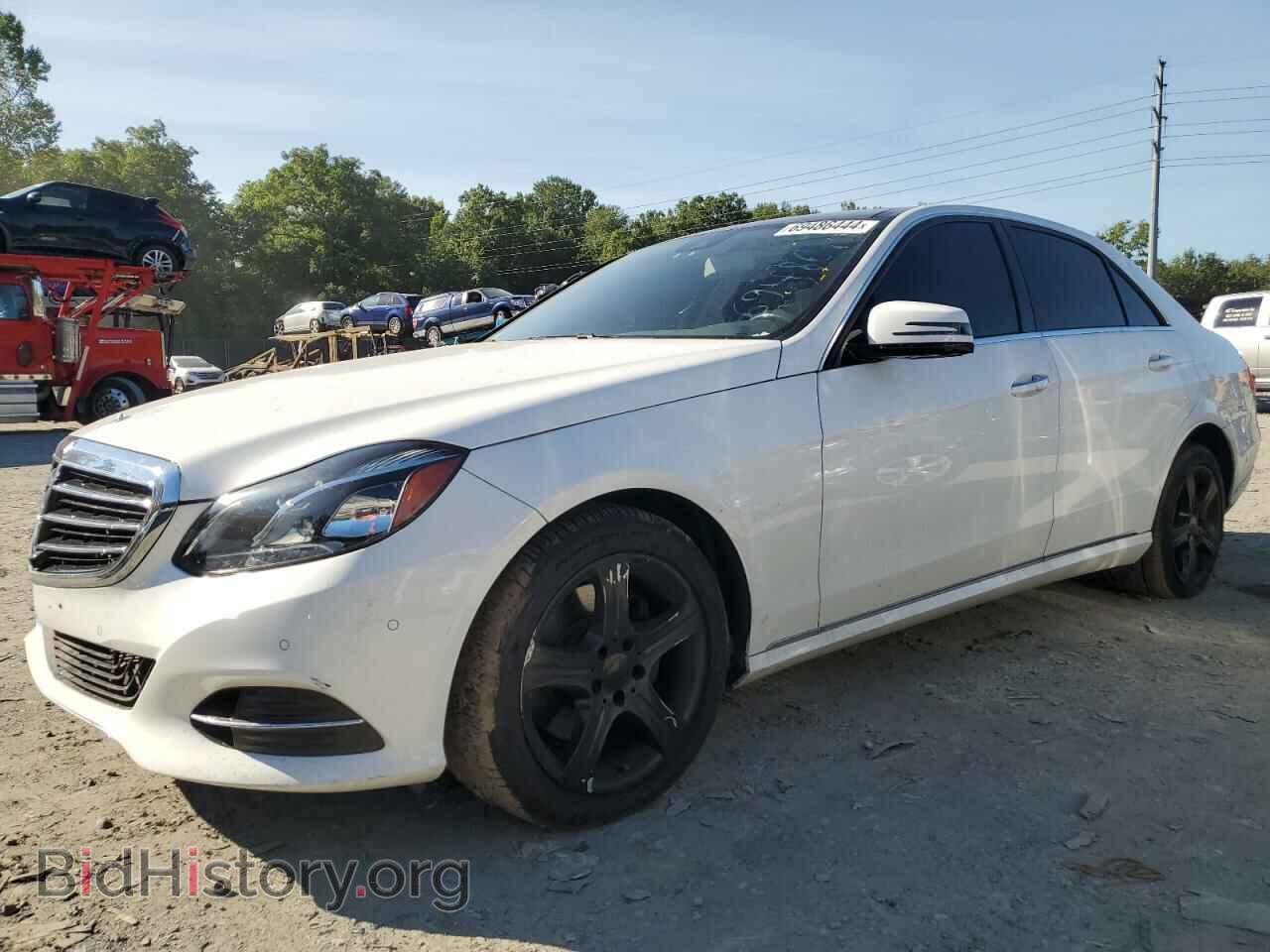 Фотография WDDHF8JB2FB130378 - MERCEDES-BENZ E-CLASS 2015