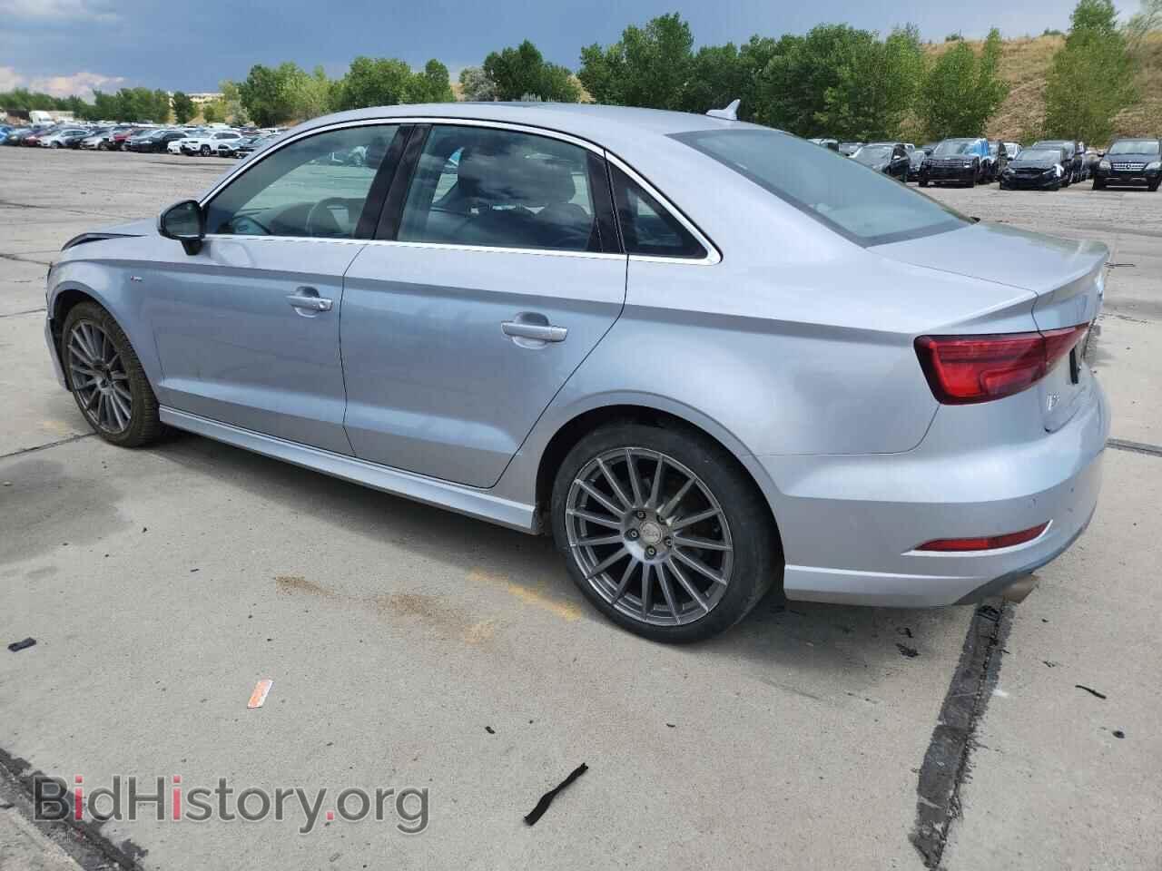 2017 AUDI A3 - VIN: WAUK8GFF8H1007755 - Фото 2