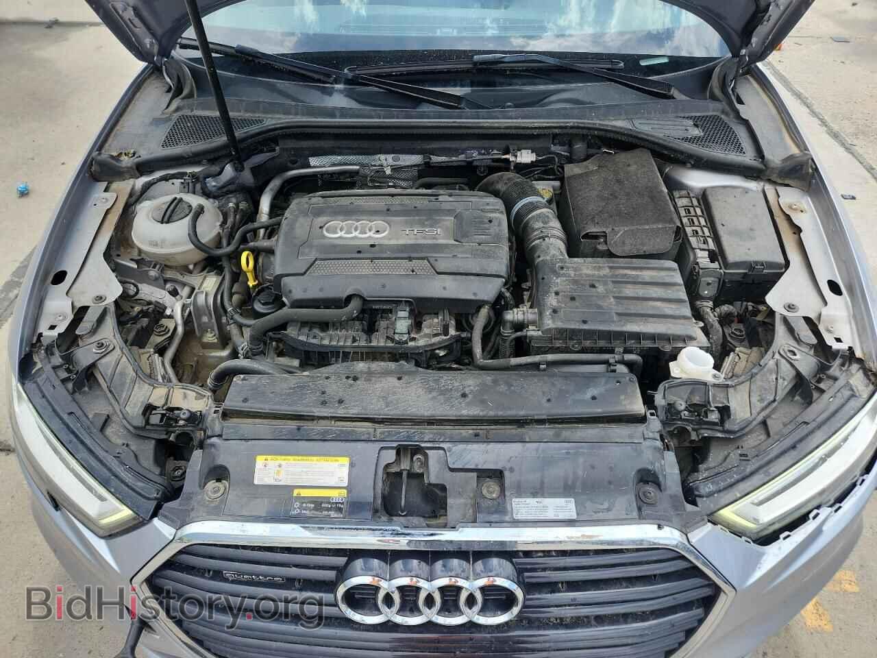 2017 AUDI A3 - VIN: WAUK8GFF8H1007755 - Фото 11
