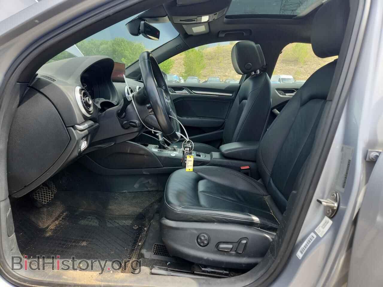 2017 AUDI A3 - VIN: WAUK8GFF8H1007755 - Фото 7