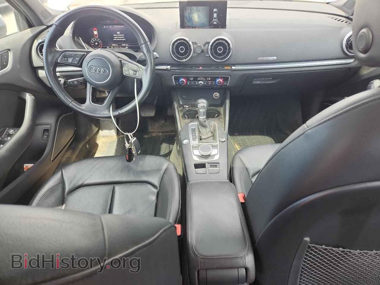 2017 AUDI A3 - VIN: WAUK8GFF8H1007755 - Фото 8