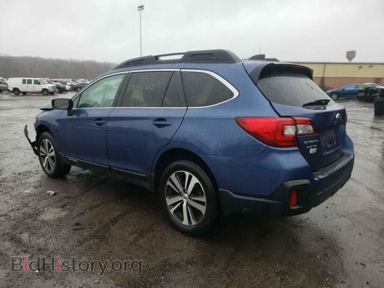 2019 SUBARU OUTBACK - VIN: 4S4BSAJC0K3396994 - Фото 2
