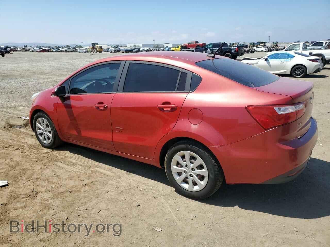 2013 KIA RIO - VIN: KNADM4A31D6293655 - Фото 2