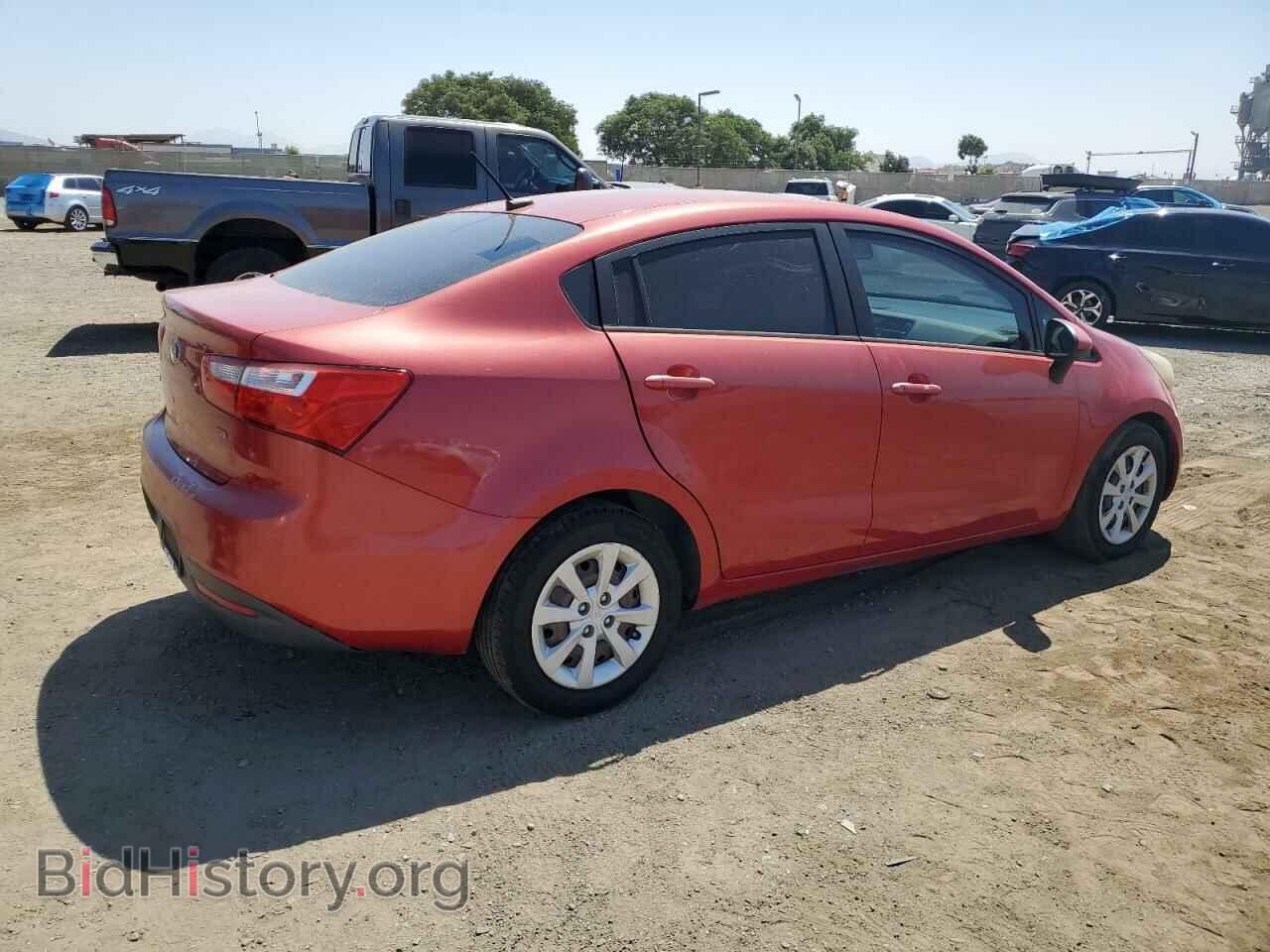 2013 KIA RIO - VIN: KNADM4A31D6293655 - Фото 3