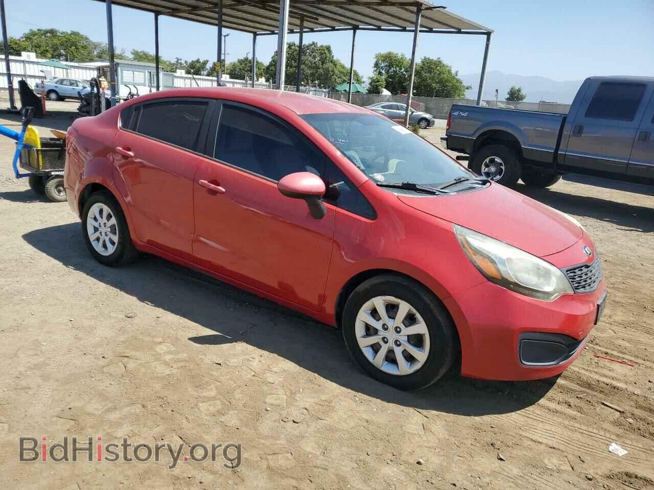2013 KIA RIO - VIN: KNADM4A31D6293655 - Фото 4