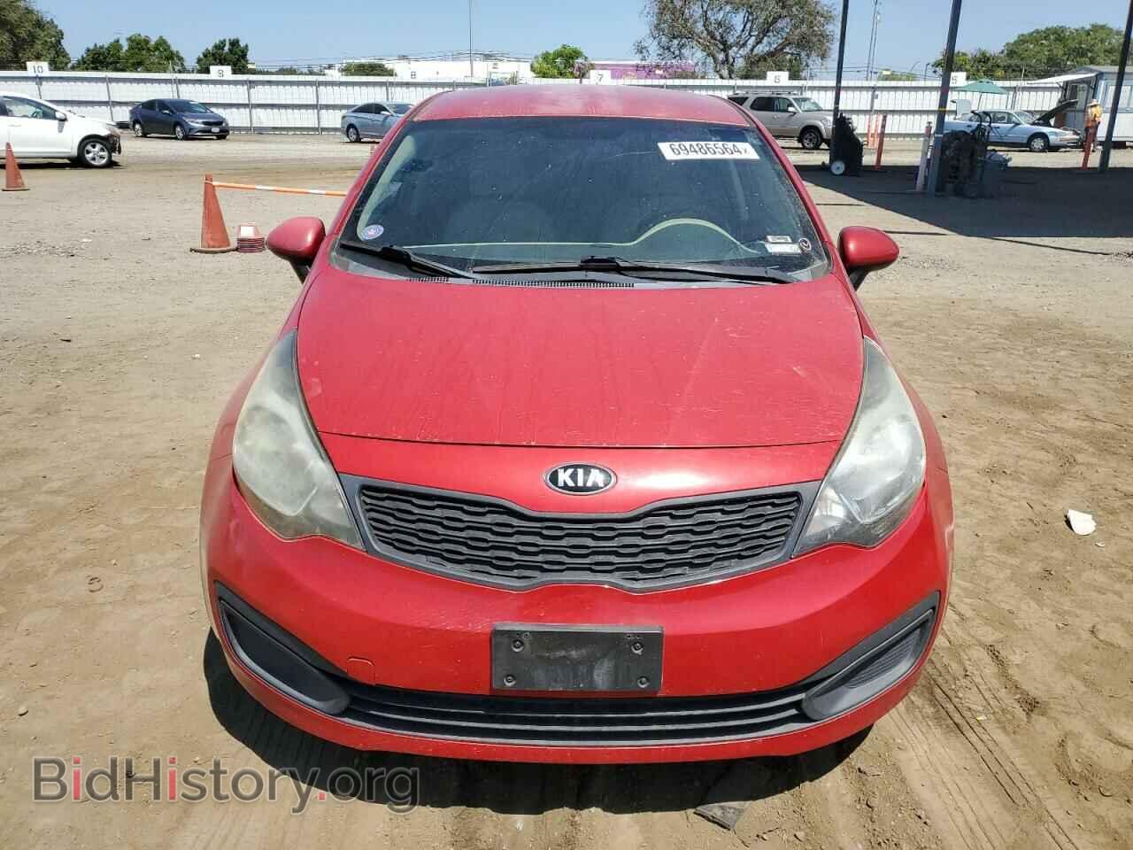2013 KIA RIO - VIN: KNADM4A31D6293655 - Фото 5