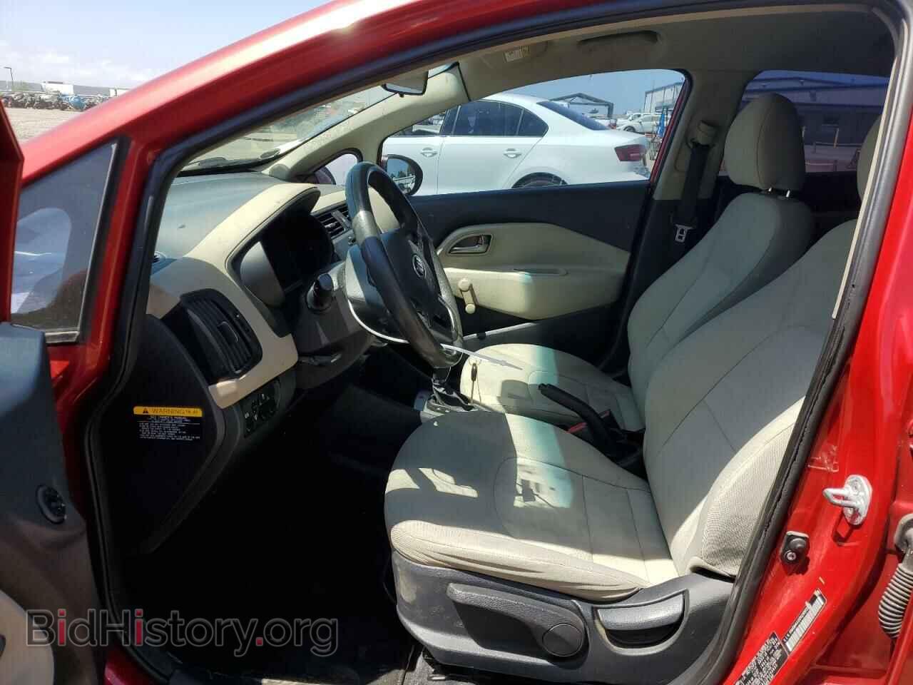 2013 KIA RIO - VIN: KNADM4A31D6293655 - Фото 7