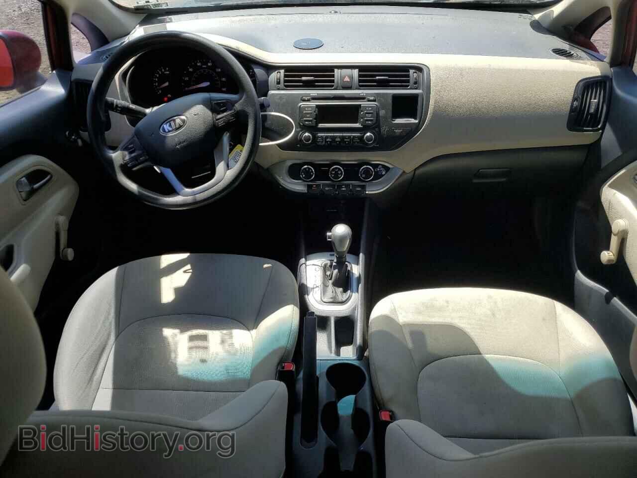 2013 KIA RIO - VIN: KNADM4A31D6293655 - Фото 8