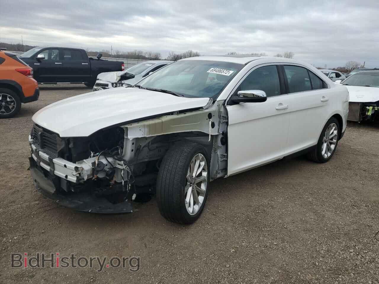 Фотография 1FAHP2F86HG112804 - FORD TAURUS 2017