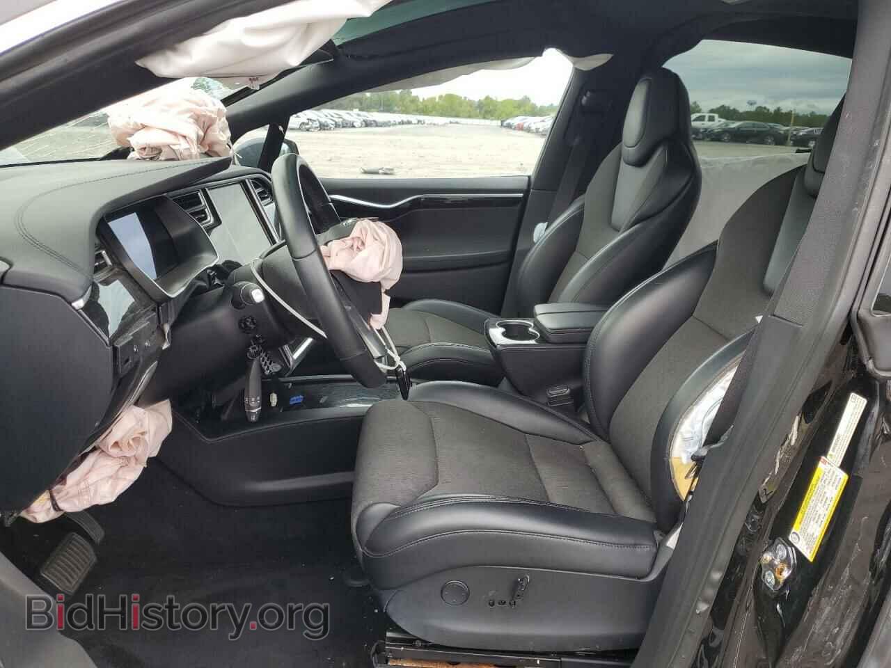 2017 TESLA MODEL X - VIN: 5YJXCDE26HF069523 - Фото 7