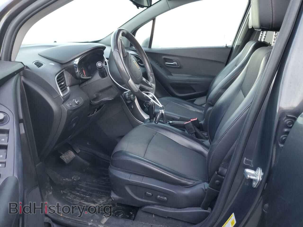 2017 CHEVROLET TRAX - VIN: 3GNCJLSB2HL140244 - Фото 7