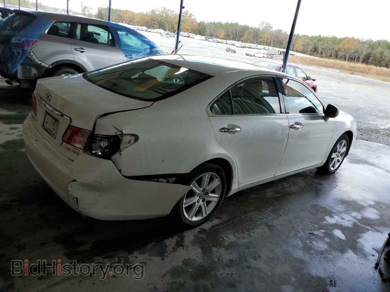 2007 LEXUS ES350 - VIN: JTHBJ46GX72141107 - Фото 3
