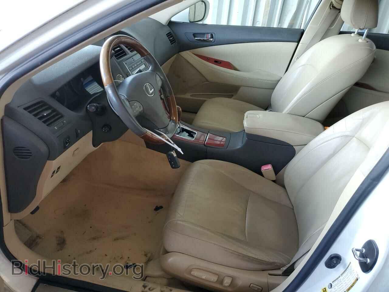 2007 LEXUS ES350 - VIN: JTHBJ46GX72141107 - Фото 7