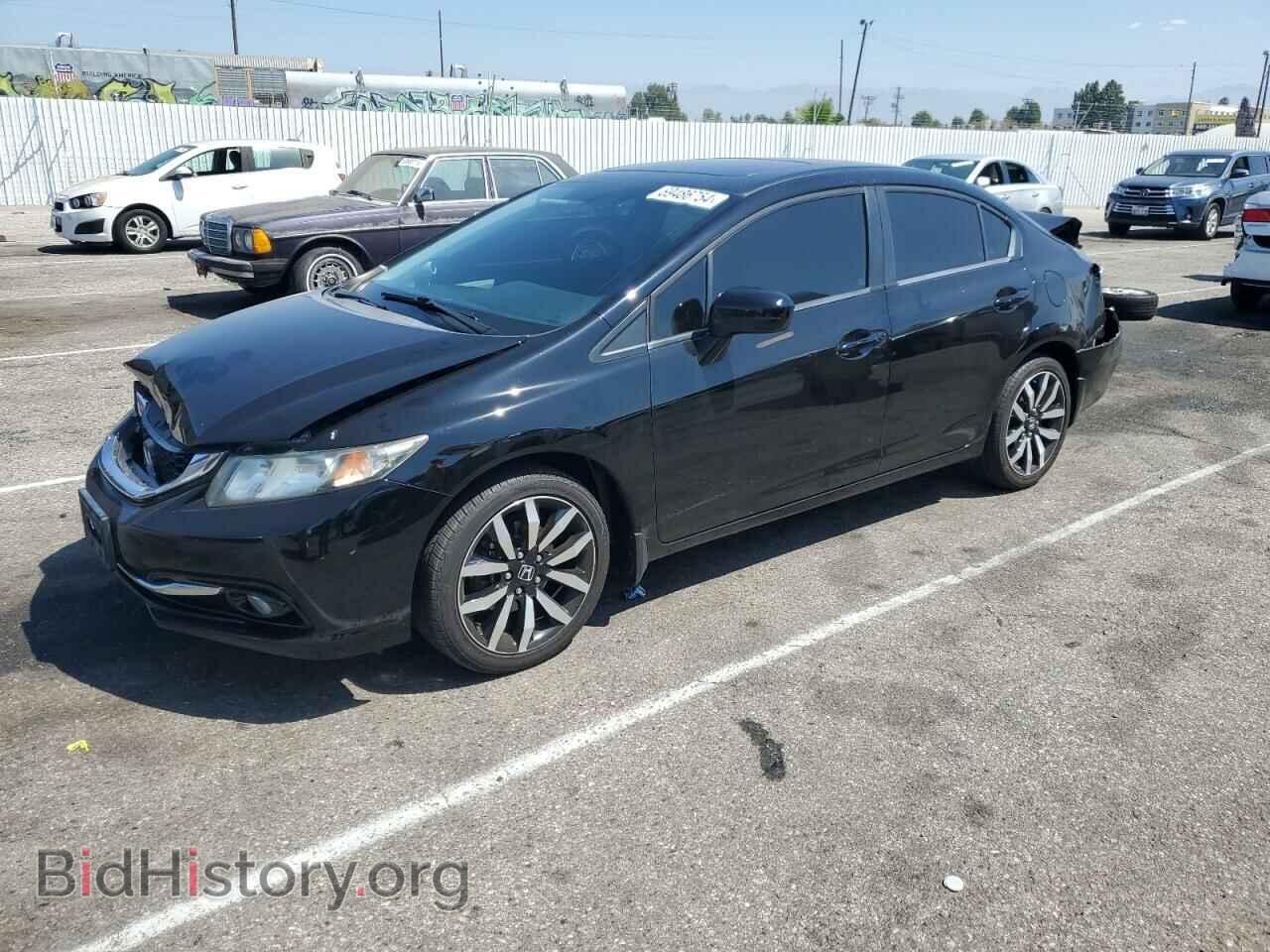 Фотография 2HGFB2F99FH555024 - HONDA CIVIC 2015