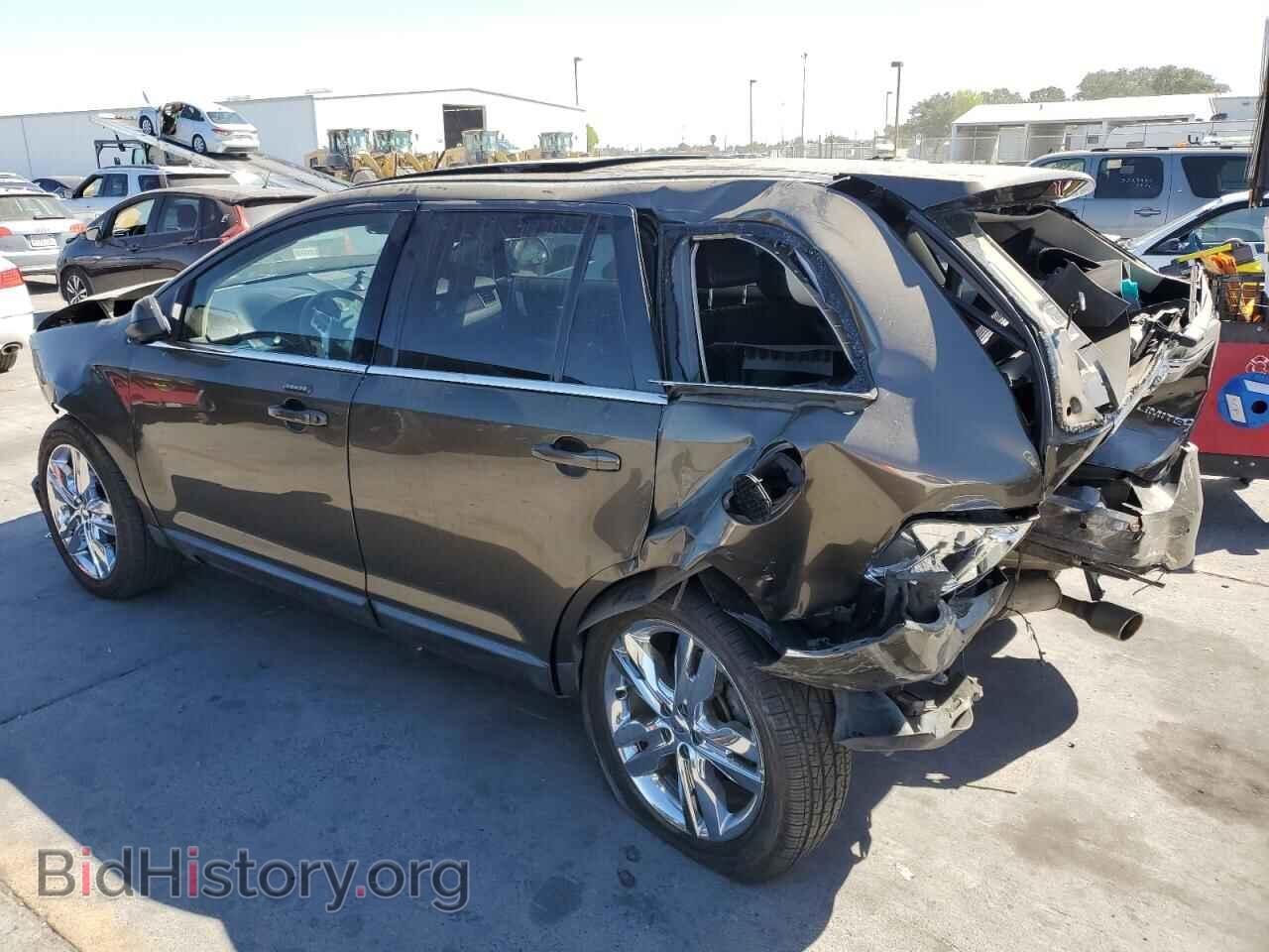 2011 FORD EDGE - VIN: 2FMDK3KC1BBA99963 - Фото 2