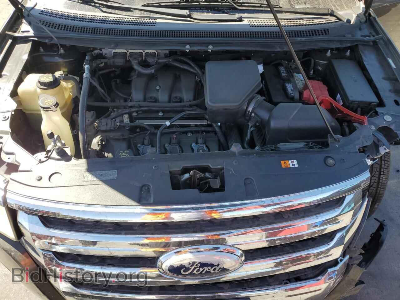 2011 FORD EDGE - VIN: 2FMDK3KC1BBA99963 - Фото 12
