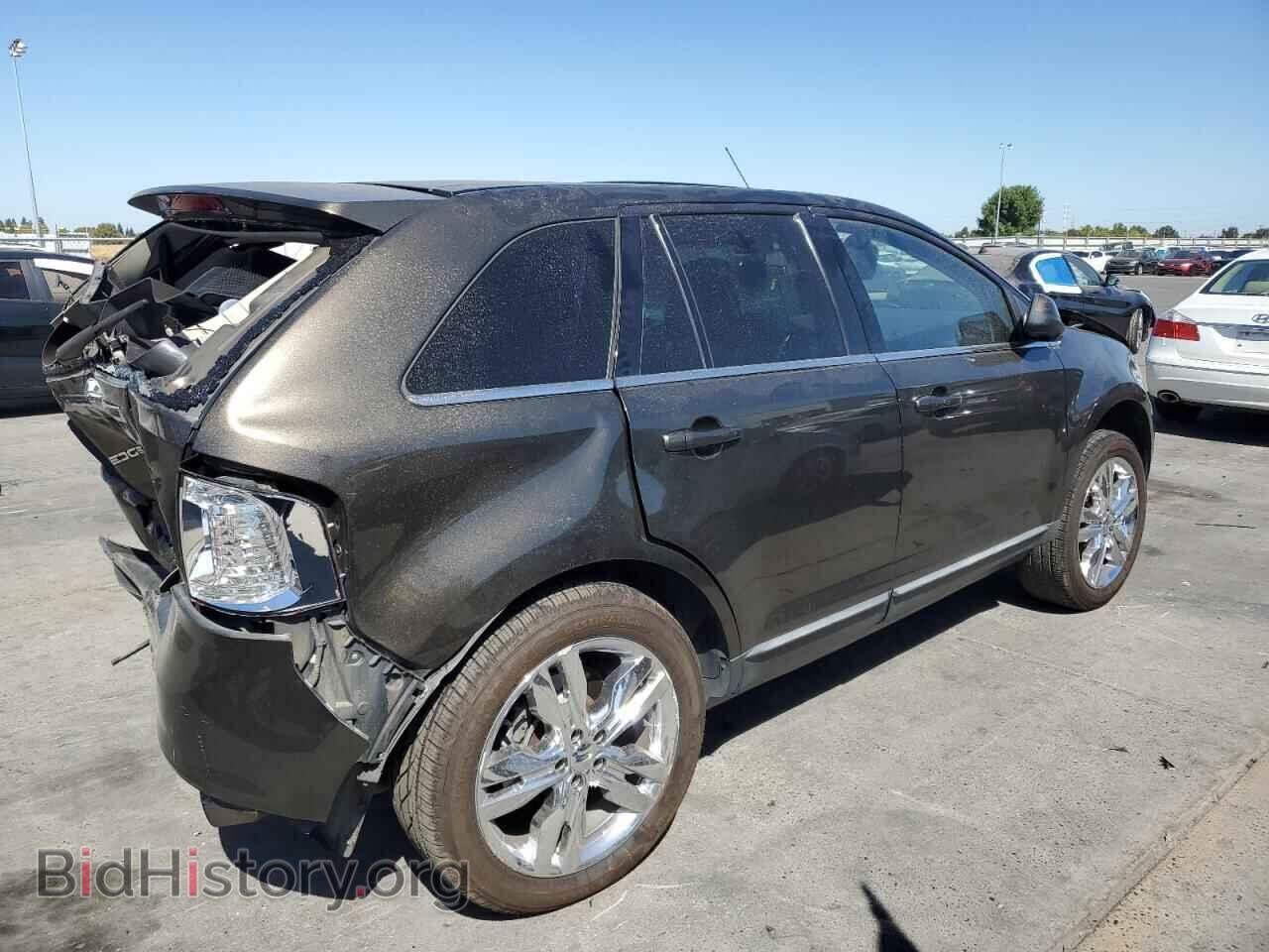2011 FORD EDGE - VIN: 2FMDK3KC1BBA99963 - Фото 3