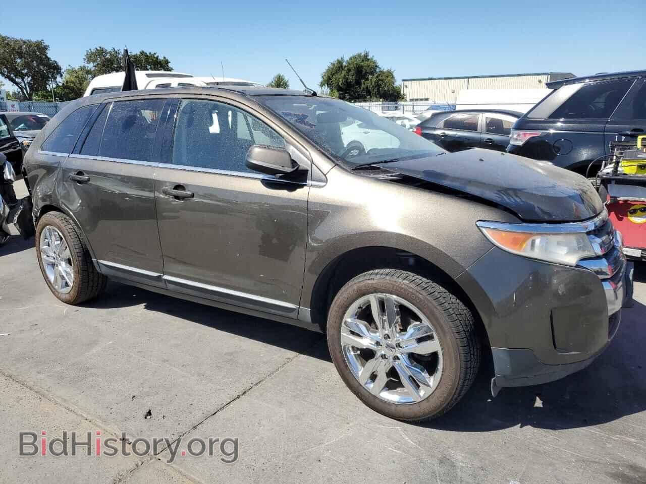 2011 FORD EDGE - VIN: 2FMDK3KC1BBA99963 - Фото 4