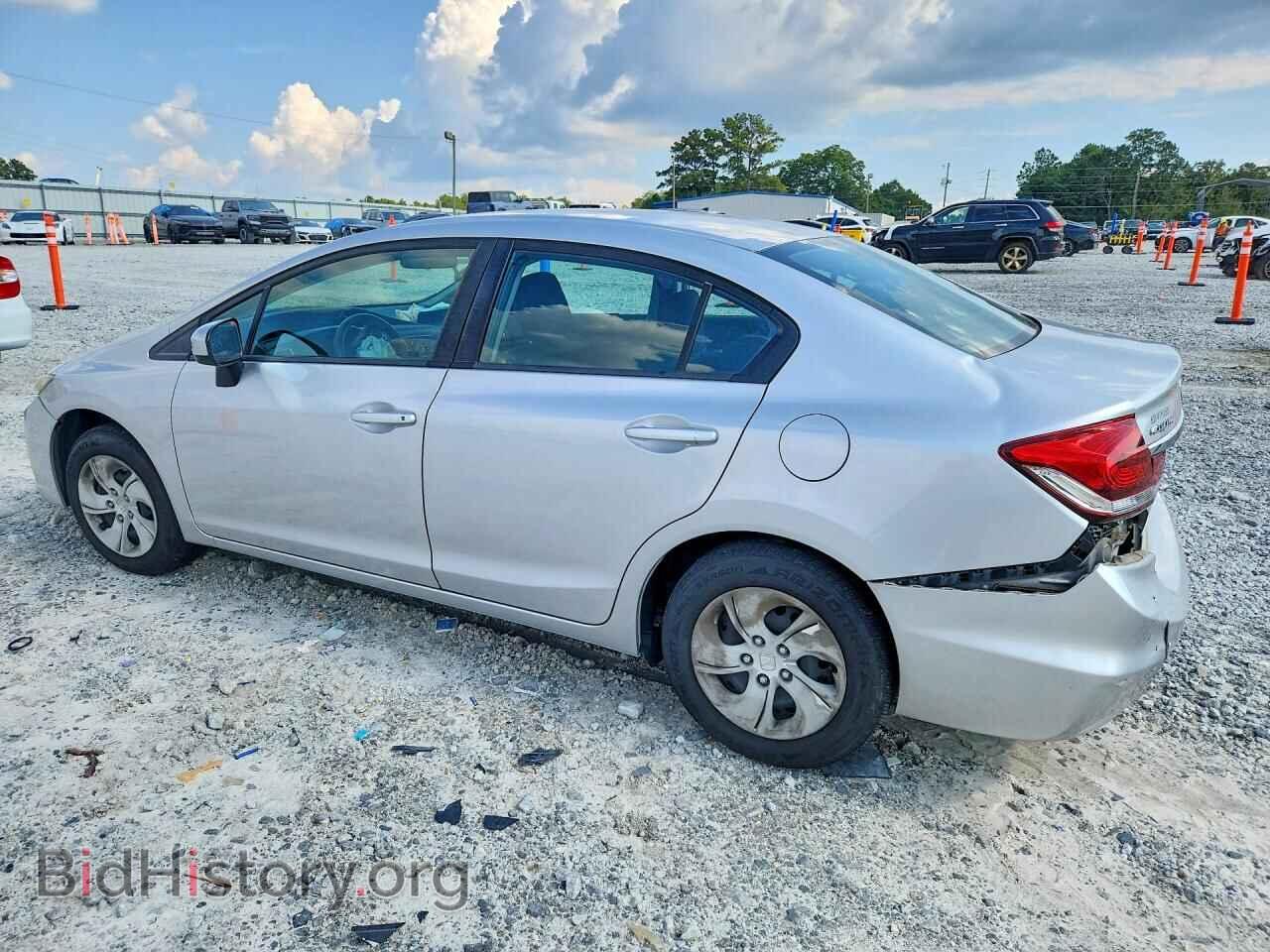 2015 HONDA CIVIC LX - VIN: 19XFB2F54FE057790 - Photo 2